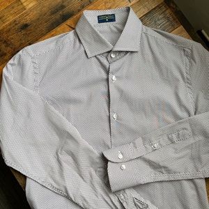 Mens Corso Italia Italian Dress Shirt